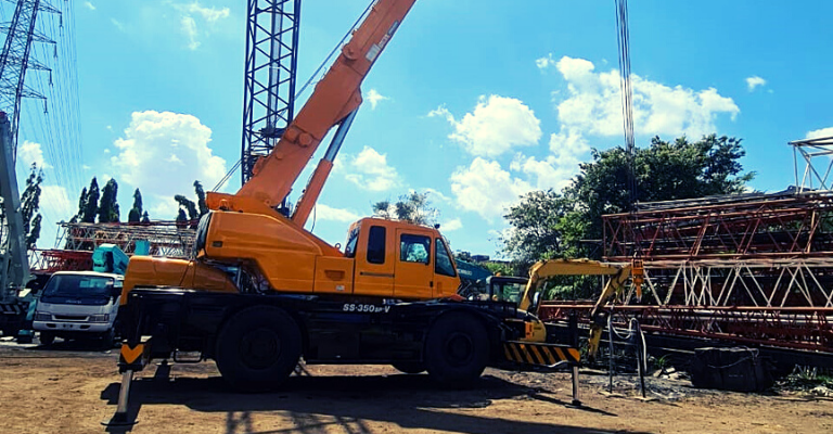 Kato SS350, PT Total Crane Indonesia