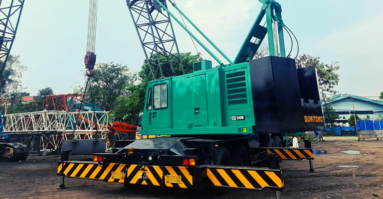 Sumitomo ST500M, Mechanical Truck Crane, Total Crane Indonesia, Total Crane, TCI
