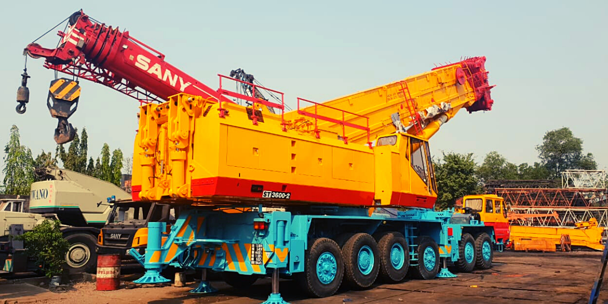 Truck Crane PT Total Crane Indonesia