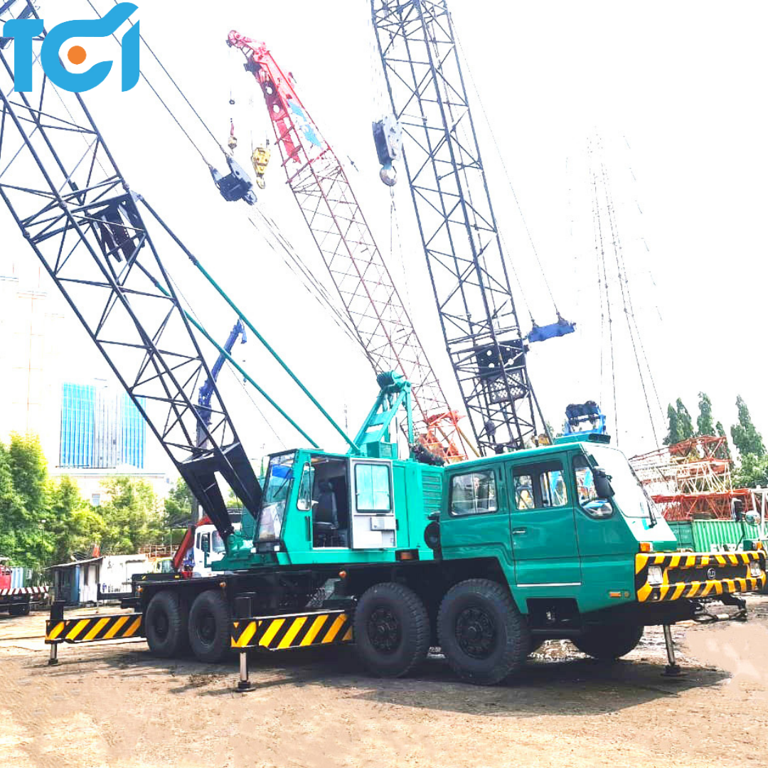 total crane indonesia, total crane, tci, crane trading company, rental, body builder, crane installation. crane maintenance and repair service