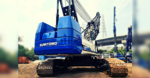 Sumitomo SC 1500-2, total crane indonesia