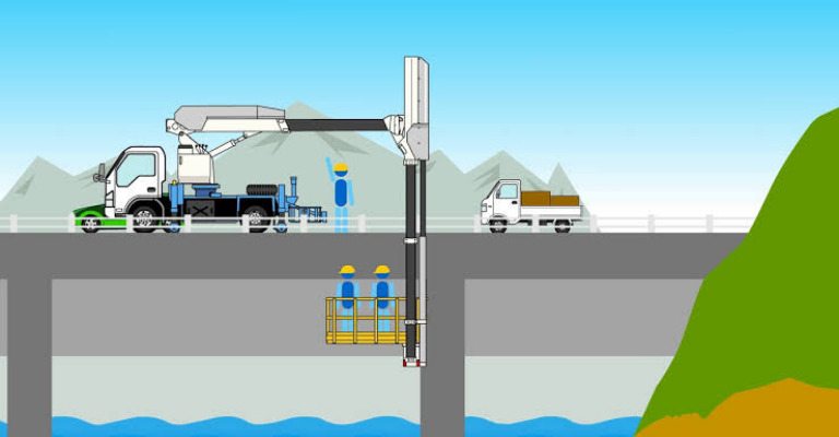 Bridge Checker BT-110-1, tadano bt110, total crane, total crane indonesia