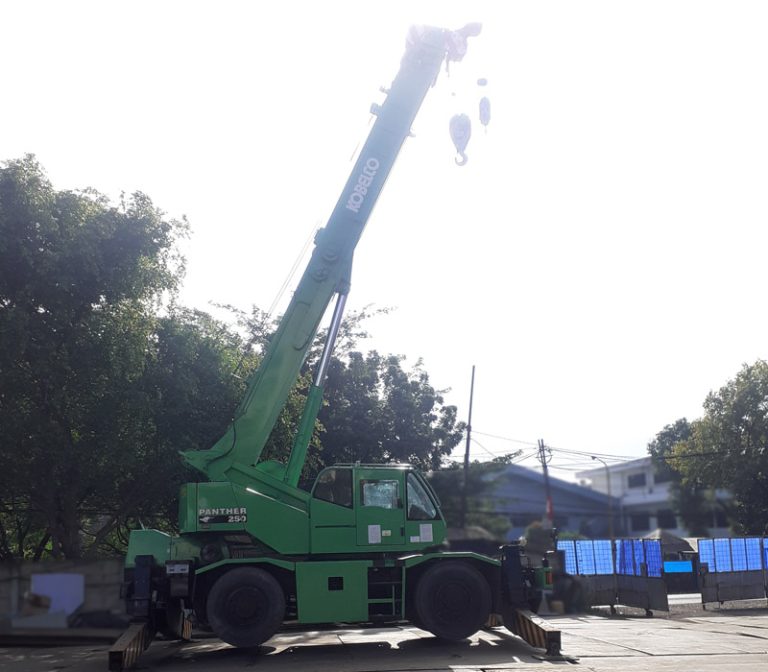 Kobelco rk250-6, total crane indonesia